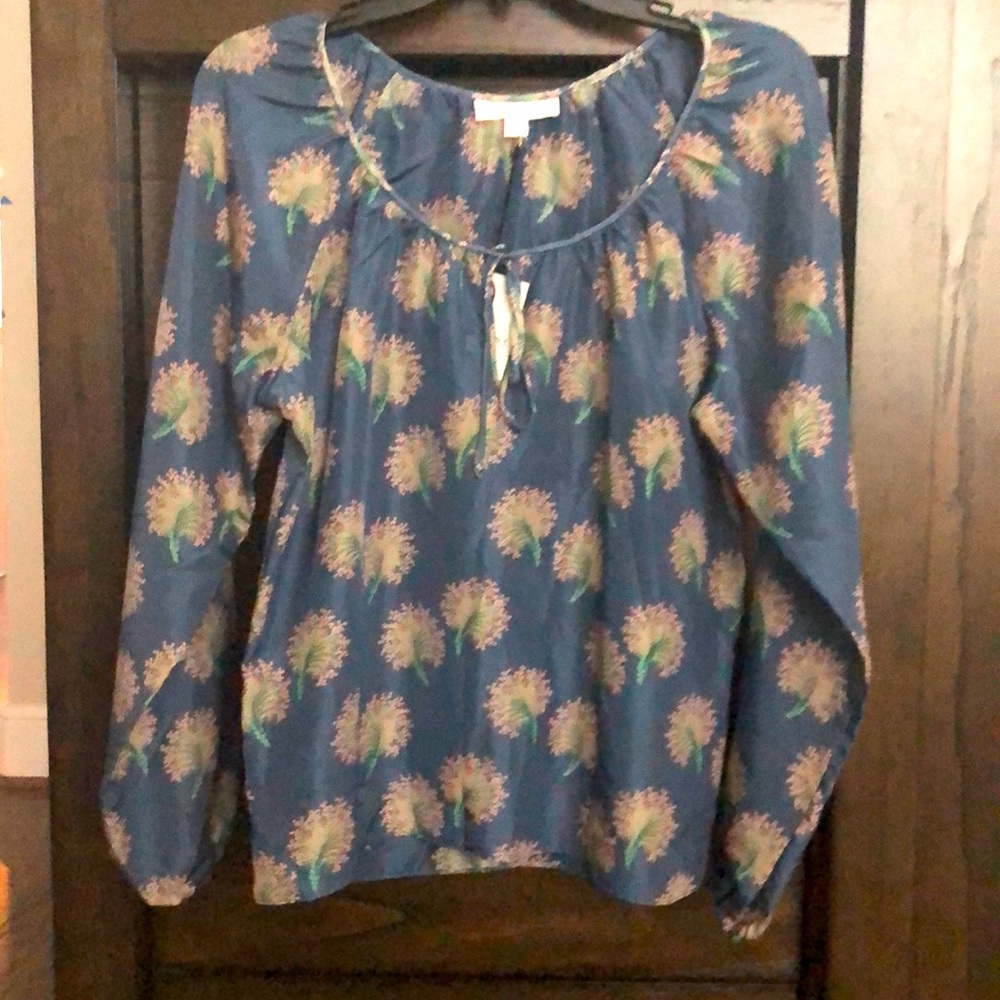 Jill Stuart 100% silk blouse